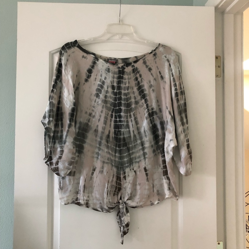 Neiman Marcus tie-dye shirt